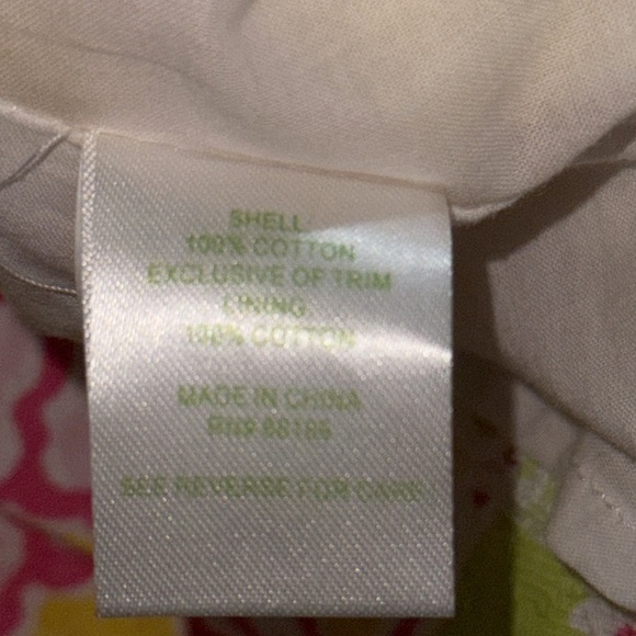 Lilly Pulitzer Amberly Starfruit Yellow Strapless Dress Size 10 - Picture 9 of 10